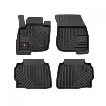  Prémiový 3D s vysokým okrajem Gumové autokoberce FORD Mondeo V 2014-2022 upevnění patentek mezi vzdáleností 24,5 cm