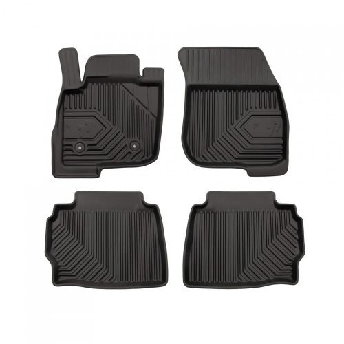 Prémiový 3D s vysokým okrajem Gumové autokoberce FORD Mondeo V 2014-2022 upevnění patentek mezi vzdáleností 24,5 cm