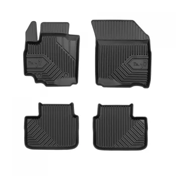   Prémiový 3D s vysokým okrajem Gumové autokoberce FIAT Sedici 2005-2014 crossover