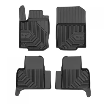   Prémiový 3D s vysokým okrajem Gumové autokoberce MERCEDES-Benz ML W166 2011-2015 SUV