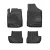Prémiový 3D s vysokým okrajem Gumové autokoberce CITROEN C2 2003-2009 Hatchback