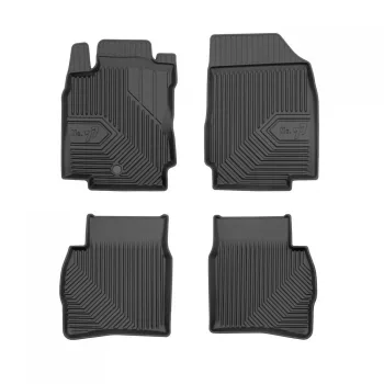   Prémiový 3D s vysokým okrajem Gumové autokoberce NISSAN Note I 2006-2012 minivan