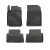 Prémiový 3D s vysokým okrajem Gumové autokoberce PEUGEOT 508 I 2010-2018
