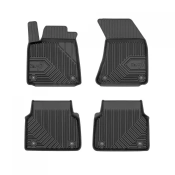  3D prémiové gumové koberce s vysokým okrajem Audi A8 D4 2009-2017 sedan, kromě Long version