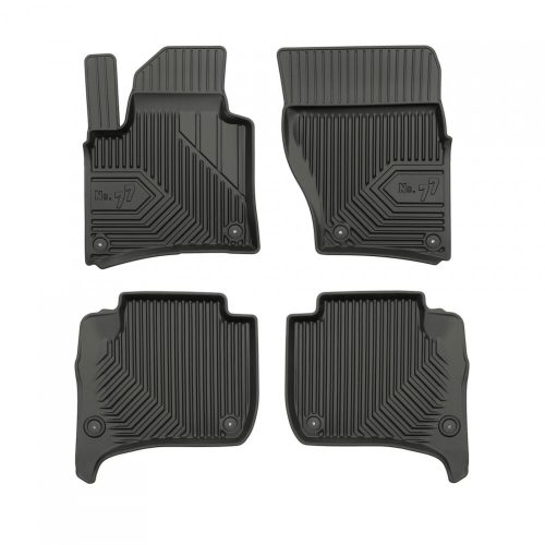 Prémiový 3D s vysokým okrajem Gumové autokoberce Porsche Cayenne II 2010-2017 SUV