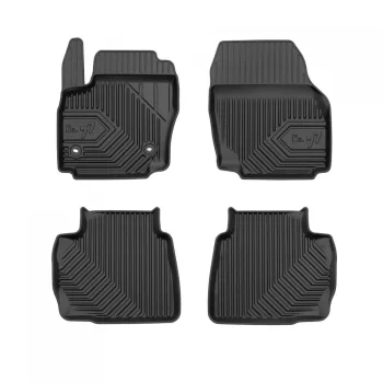   Prémiový 3D s vysokým okrajem Gumové autokoberce FORD Mondeo IV 2007-2014 upevnění patentek mezi vzdáleností 31 cm