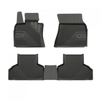   Prémiový 3D s vysokým okrajem Gumové autokoberce Bmw X5 F15 2013-2018 SUV