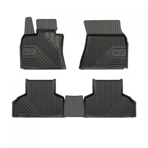 Prémiový 3D s vysokým okrajem Gumové autokoberce Bmw X5 F15 2013-2018 SUV