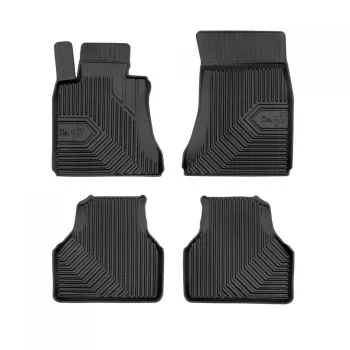   Prémiový 3D s vysokým okrajem Gumové autokoberce Bmw 7 Series E66 2001-2008 sedan, kromě Long version