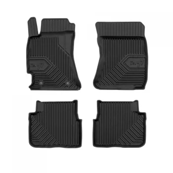   Prémiový 3D s vysokým okrajem Gumové autokoberce Subaru Forester III 2008-2013 SUV