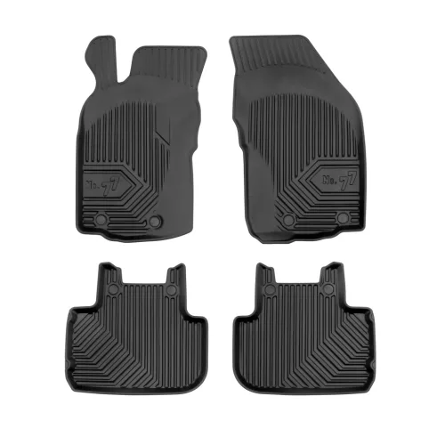 Prémiový 3D s vysokým okrajem Gumové autokoberce Alfa Romeo 147 2000-2010 Hatchback