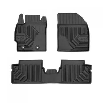   3D prémiové gumové koberce s vysokým okrajem Toyota Auris I 2006-2012 hatchback
