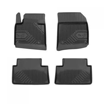   Prémiové 3D s vysokým okrajem Gumové autokoberce CITROEN C5 II 2008-2017