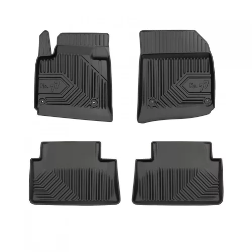 Prémiové 3D s vysokým okrajem Gumové autokoberce CITROEN C5 II 2008-2017