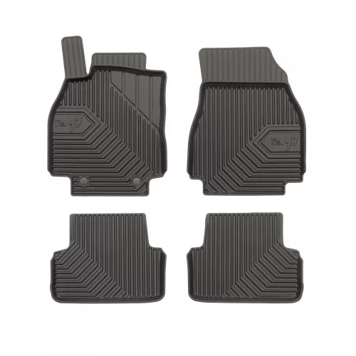 Prémiový 3D s vysokým okrajem Gumové autokoberce RENAULT Megane II 2002-2009