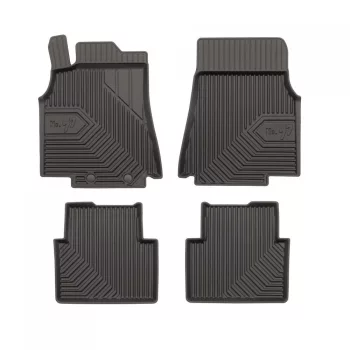   Prémiový 3D s vysokým okrajem Gumové autokoberce MERCEDES-Benz A-Class W169 2004-2012 Hatchback