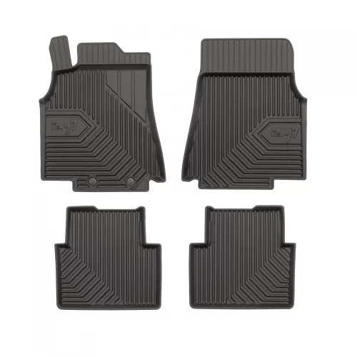 Prémiový 3D s vysokým okrajem Gumové autokoberce MERCEDES-Benz A-Class W169 2004-2012 Hatchback