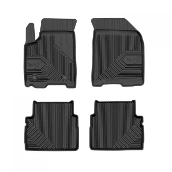   Prémiový 3D s vysokým okrajem Gumové autokoberce Chevrolet Aveo II 2007-2011