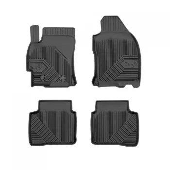   Prémiový 3D s vysokým okrajem Gumové autokoberce FORD Mondeo III 2000-2007