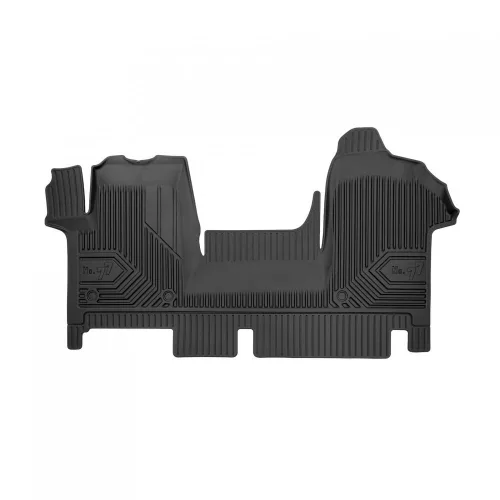 Prémiový 3D s vysokým okrajem Gumové autokoberce NISSAN NV400 2010 Van