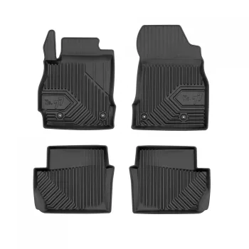   Prémiový 3D s vysokým okrajem Gumové autokoberce Mazda 2 II 2007-2014