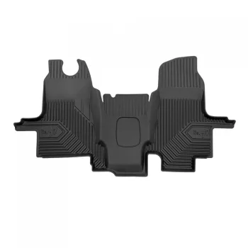   Prémiový 3D s vysokým okrajem Gumové autokoberce FORD Transit V 2000-2013 Van, verze s převodovkou v podlaze