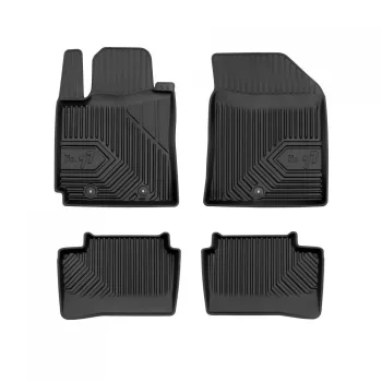   Prémiové 3D s vysokým okrajem gumové autokoberce HYUNDAI i10 II 2013-2019 hatchback