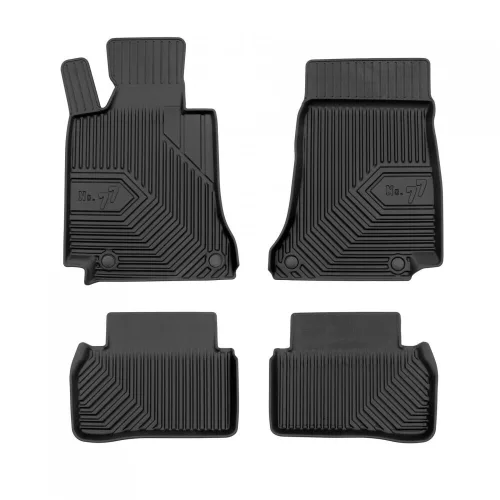 Prémiový 3D s vysokým okrajem Gumové autokoberce MERCEDES-Benz C-Class S205 2014-2021 combi, kromě coupe