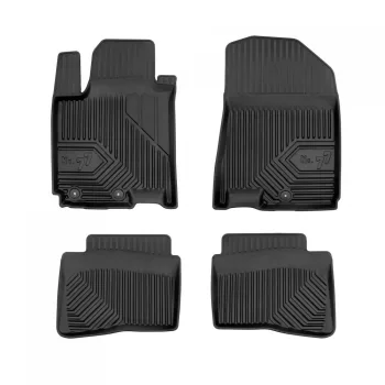   Prémiové 3D s vysokým okrajem gumové autokoberce HYUNDAI i20 II 2014-2020 hatchback