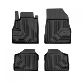   Prémiový 3D s vysokým okrajem Gumové autokoberce NISSAN Micra K14 2016-2022 Hatchback
