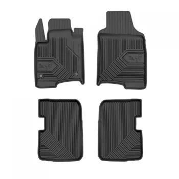   Prémiový 3D s vysokým okrajem Gumové autokoberce FIAT Panda III 2011 Hatchback, kromě hybridu