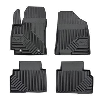   Prémiový 3D s vysokým okrajem Gumové autokoberce HYUNDAI Kona II crossover od 2022