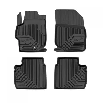   Prémiový 3D s vysokým okrajem Gumové autokoberce CITROEN C-Elysée II 2012 sedan