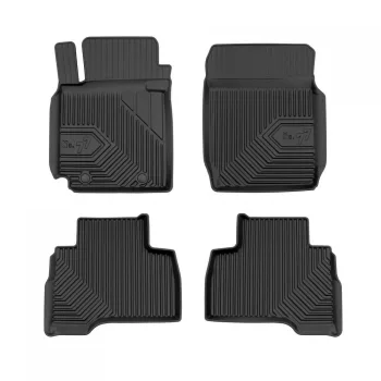   Prémiový 3D s vysokým okrajem Gumové autokoberce Suzuki Grand Vitara II 2005-2014 SUV, 5 doors