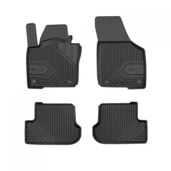   Prémiový 3D s vysokým okrajem Gumové autokoberce VOLKSWAGEN Beetle 2011-2019 Hatchback
