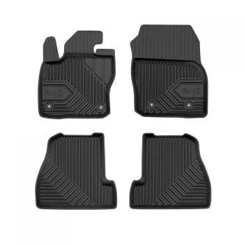   Prémiový 3D s vysokým okrajem Gumové autokoberce FORD Focus III 2010-2019