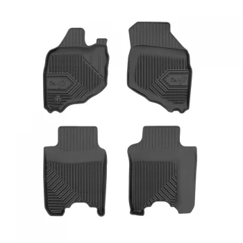   Prémiové 3D s vysokým okrajem gumové autokoberce HONDA Jazz II 2002-2008 hatchback