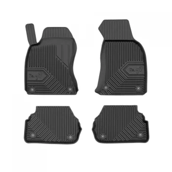   Prémiové 3D s vysokým okrajem gumové autokoberce Audi A6 C5 1997-2004