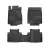 Prémiové 3D s vysokým okrajem gumové autokoberce HONDA CR-V IV 2012-2019 SUV, bez subwooferu pod sedadlem spolujezdce