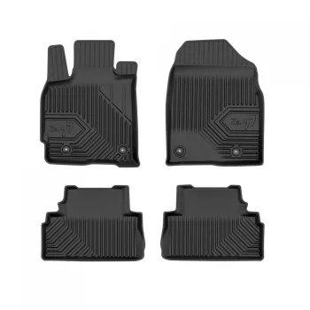   Prémiový 3D s vysokým okrajem Gumové autokoberce Mazda CX-7 2006-2012 SUV, kromě AWD