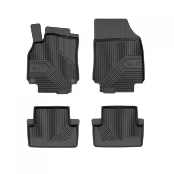   3D prémiové gumové koberce s vysokým okrajem Renault Fluence 2009-2016 sedan