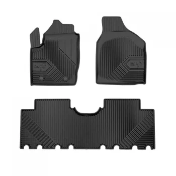   Prémiový 3D s vysokým okrajem Gumové autokoberce FORD Galaxy I 1995-2006 minivan, 1. a 2. řada