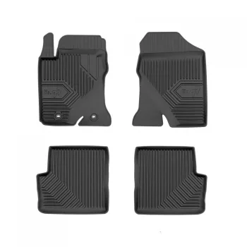   Prémiový 3D s vysokým okrajem Gumové autokoberce TOYOTA Corolla IX 2001-2007 s topnými otvory pod předními sedadly