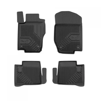   Prémiový 3D s vysokým okrajem Gumové autokoberce MERCEDES-Benz ML W164 2005-2011 SUV