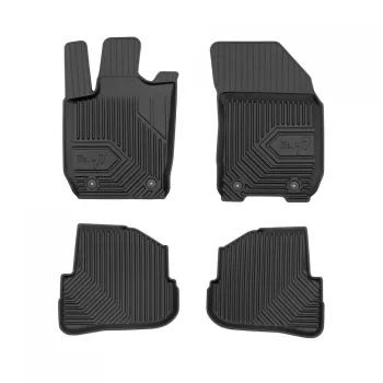   Prémiový 3D s vysokým okrajem Gumové autokoberce Audi A1 Sportback 8X 2012-2014 Hatchback, 5 doors, facelift přední