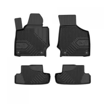   Prémiový 3D s vysokým okrajem Gumové autokoberce Audi TT II 2006-2014