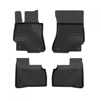   Prémiový 3D s vysokým okrajem Gumové autokoberce MERCEDES-Benz S-Class W221 2005-2013 sedan, kromě long version