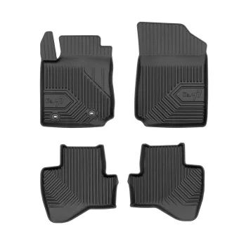   Prémiový 3D s vysokým okrajem Gumové autokoberce TOYOTA Aygo II 2014-2022 hatchback