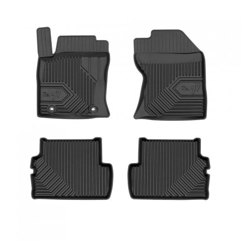 Prémiový 3D s vysokým okrajem Gumové autokoberce FORD Focus I 1998-2004