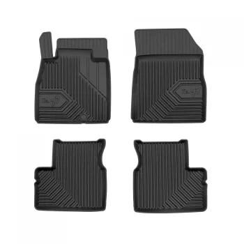   Prémiový 3D s vysokým okrajem Gumové autokoberce NISSAN Micra K13 2010-2016 Hatchback